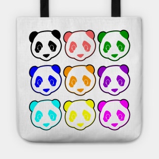 Panda Panda Panda Tote