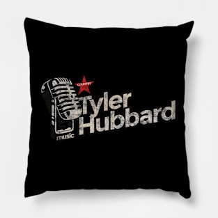 Tyler Hubbard - Vintage Microphone Pillow