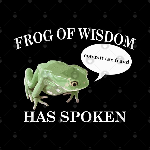 Frog of Wisdom Has Spoken by giovanniiiii