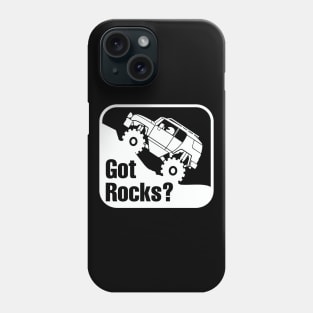 FJ GOT ROCKS Phone Case