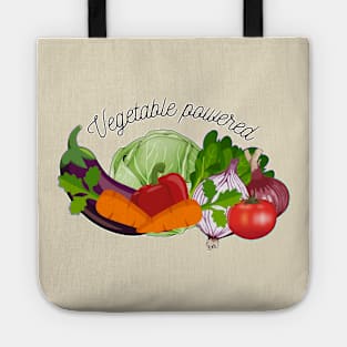 Vegetable powered Tote