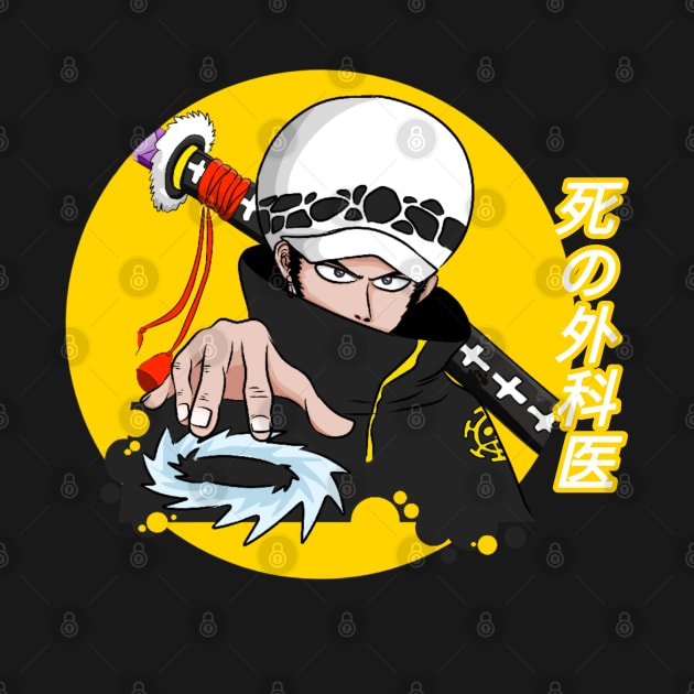 Trafalgar law by mysticpotlot