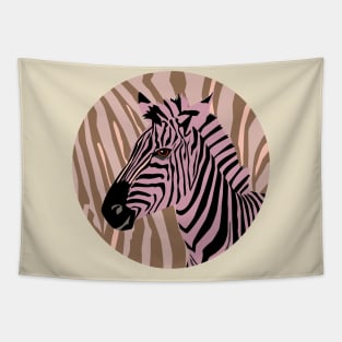 Zebra Tapestry