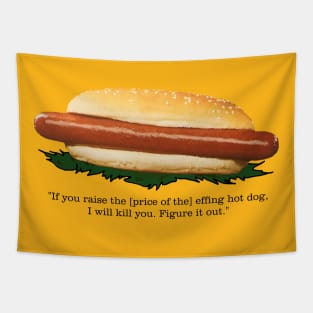 The Gadsden Hotdog Tapestry