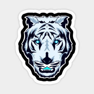 Tiger Face Art Magnet