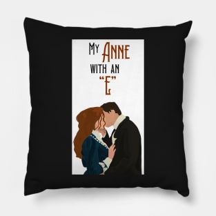 my anne with an e Pillow