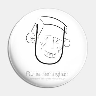 Richie Kerningham Pin