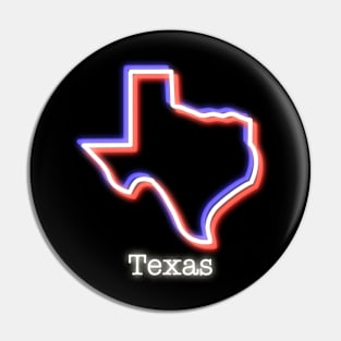 Neon - Texas Pin