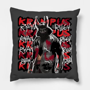 RYAN RILEY ''KRAMPUS'' Pillow