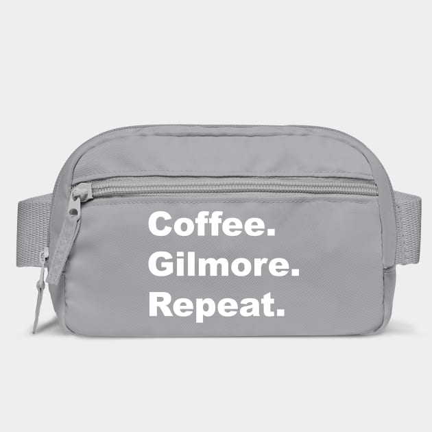 Coffee. Gilmore. Repeat. by Stars Hollow Mercantile