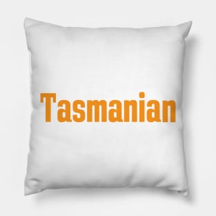 Tasmanian Pillow