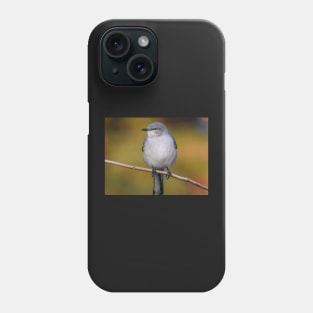 Mockingbird perched 2 Phone Case