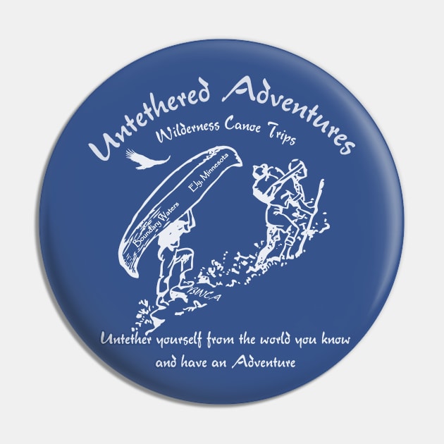 Portage 2 Pin by Untethered Adventures 