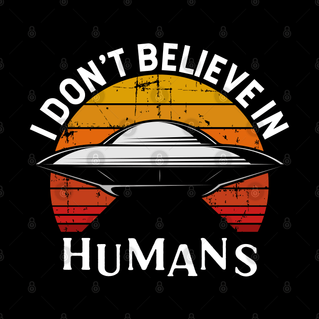 I Don't Believe in Humans by Zen Cosmos Official