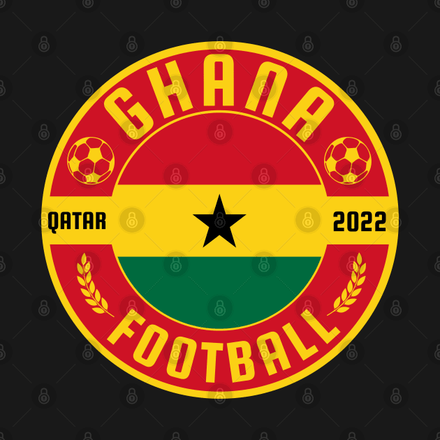 Ghana Football by footballomatic