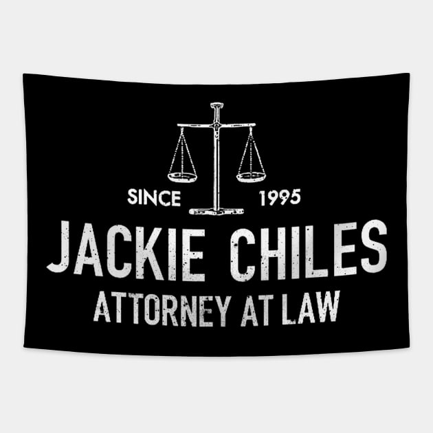 JACKIE CHILES ATTORNEY AT LAW SEINFELD Tapestry by truefriend