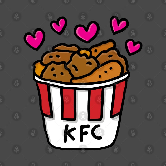 KFC lover by Happy Sketchy