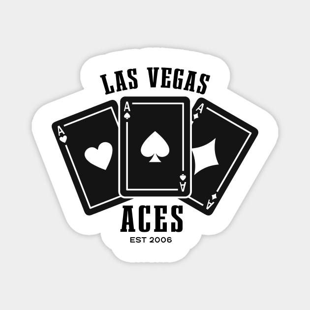 Las Vegas Aces Basketball Magnet by tosleep