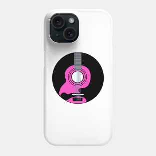 Acoustic fantasy guitar Phone Case