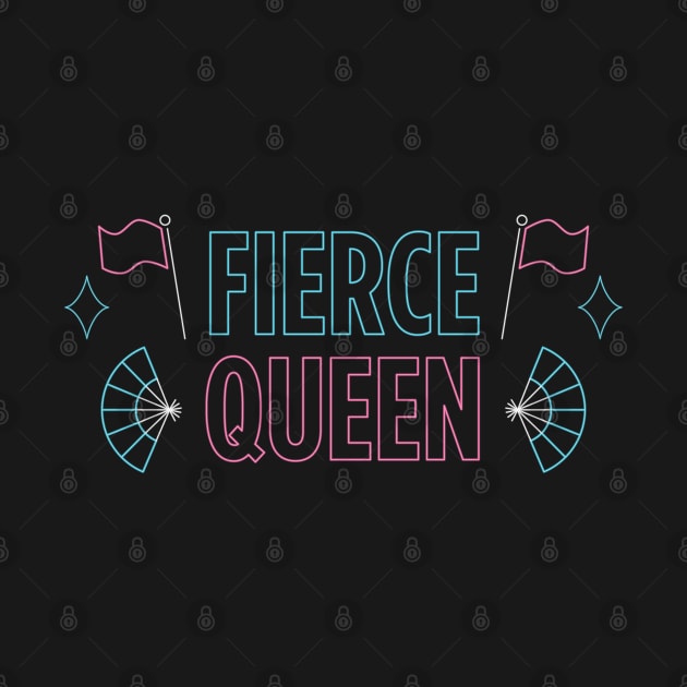 Fierce Queen by Vicener