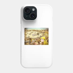 Wild West Show Phone Case