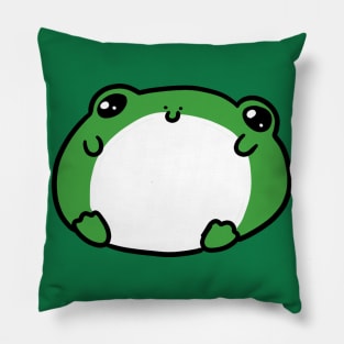 Frog Blob Pillow