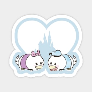 Tsum Tsum Love - Donald & Daisy Magnet