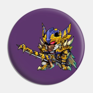 tigrex armor Pin