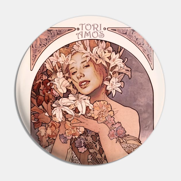 Mucha Tori Pin by SortaFairytale