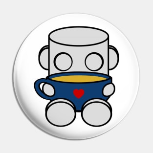 Tea & Story Time with the O'BOTs 1.0 Pin