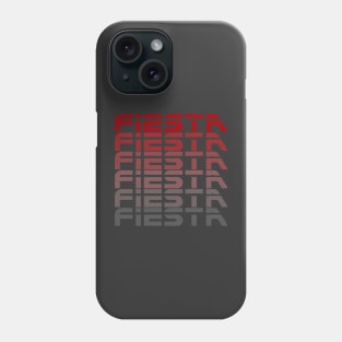 FORD FIESTA - logo Phone Case