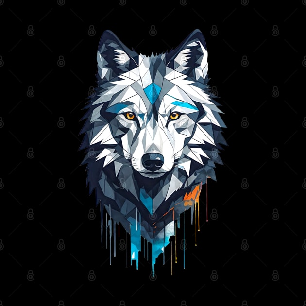 Abstract Wolf by Voodoo Production