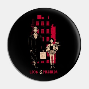 Leon & Mathilda  -Dark Edition- Pin