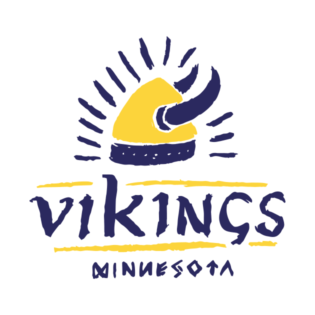 Minnesota Vikiiings 21 by Very Simple Graph