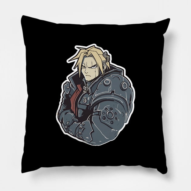 Fullmetal Alchemist Pillow by vectrus