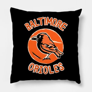 American Baltimore Orioles Baseball Teaming Up with Birdie Pillow