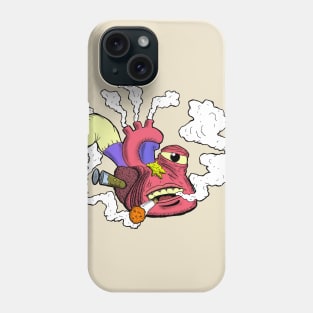 Damaged Heart Phone Case