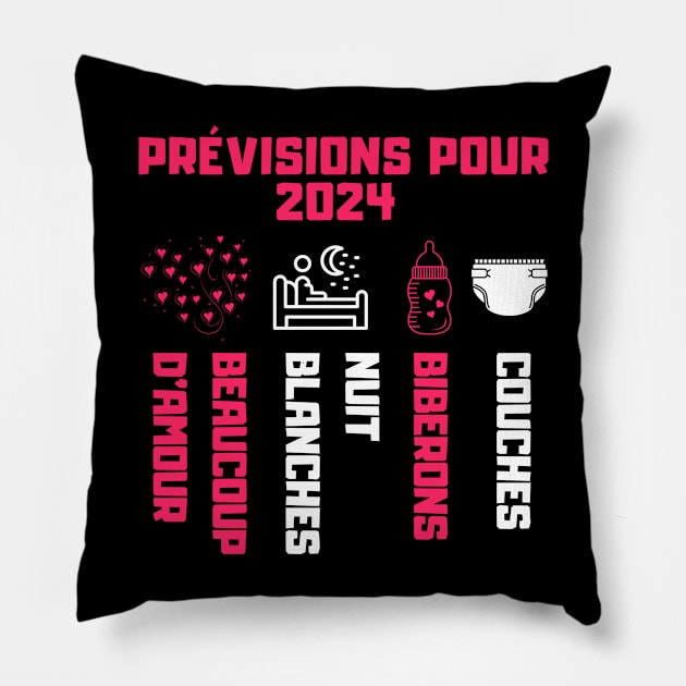 Enfant Futur mama Annonce Bébé Je Vais Être Grand Frère 2023 Pillow by click2print