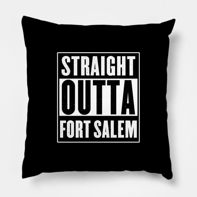 Straight Outta Fort Salem - Motherland: Fort Salem Pillow by viking_elf