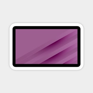 Modern purple gradient pattern Magnet