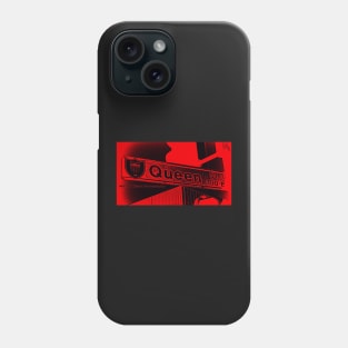 Queen Street, Inglewood, CA RED SPECIAL2 by Mistah Wilson Phone Case