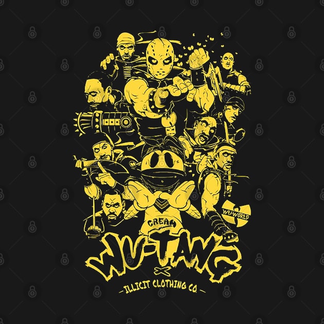 Wutang Clan by Yuugen