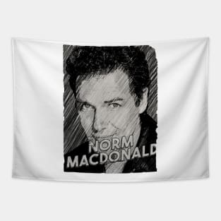 Norm Macdonald sketches Tapestry