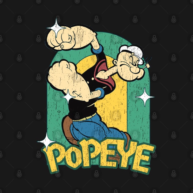 popeye - the sailor man by Colana Studio