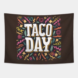 National Taco Day – October 4 Tapestry