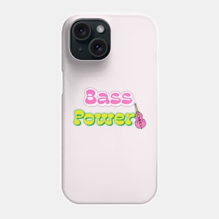 Bass Power Phone Case