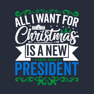 New President Blue T-Shirt