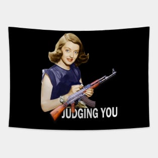 Bette : Judging You! Tapestry