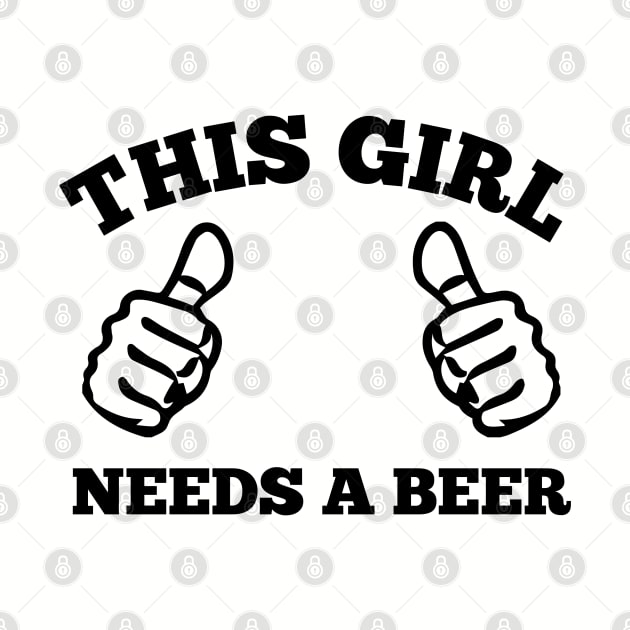 This Girl Needs A Beer by Venus Complete