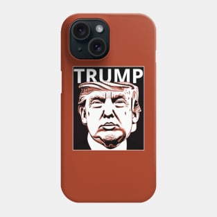Trump for president Phone Case